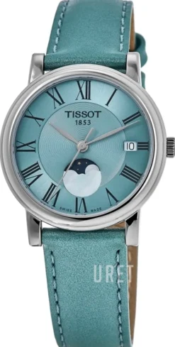 Carson Blå/Läder Ø32 mm