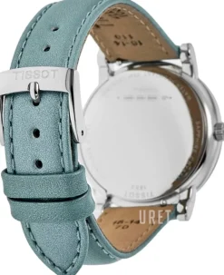 Carson Blå/Läder Ø32 mm