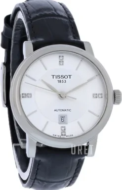 Carson Silverfärgad/Läder Ø30 mm