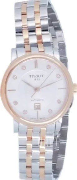 Carson Silverfärgad/Roséguldstonat stål Ø30 mm