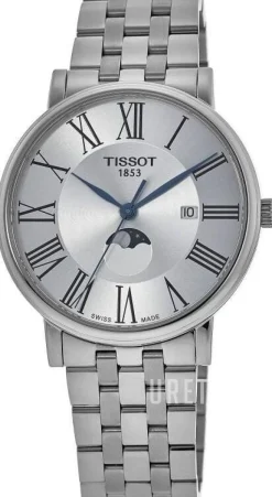 Carson Silverfärgad/Stål Ø40 mm