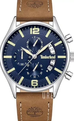 Caticook-Z Blå/Läder Ø46 mm