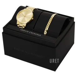 Cayde Guldtonad/Guldtonat stål Ø42 mm