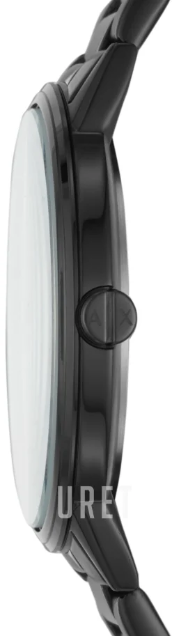 Cayde Svart/Stål Ø42 mm