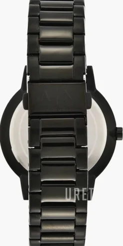 Cayde Svart/Stål Ø42 mm