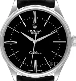 Cellini Time Svart/Läder Ø39 mm