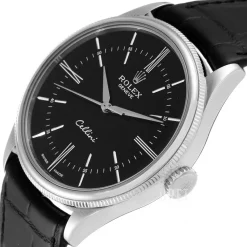 Cellini Time Svart/Läder Ø39 mm