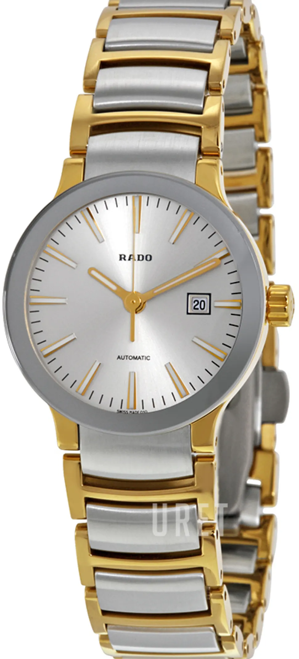 Centrix Silverfärgad/Gulguldtonat stål Ø28 mm