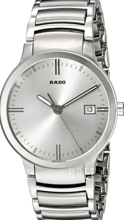 Centrix Silverfärgad/Stål Ø38 mm