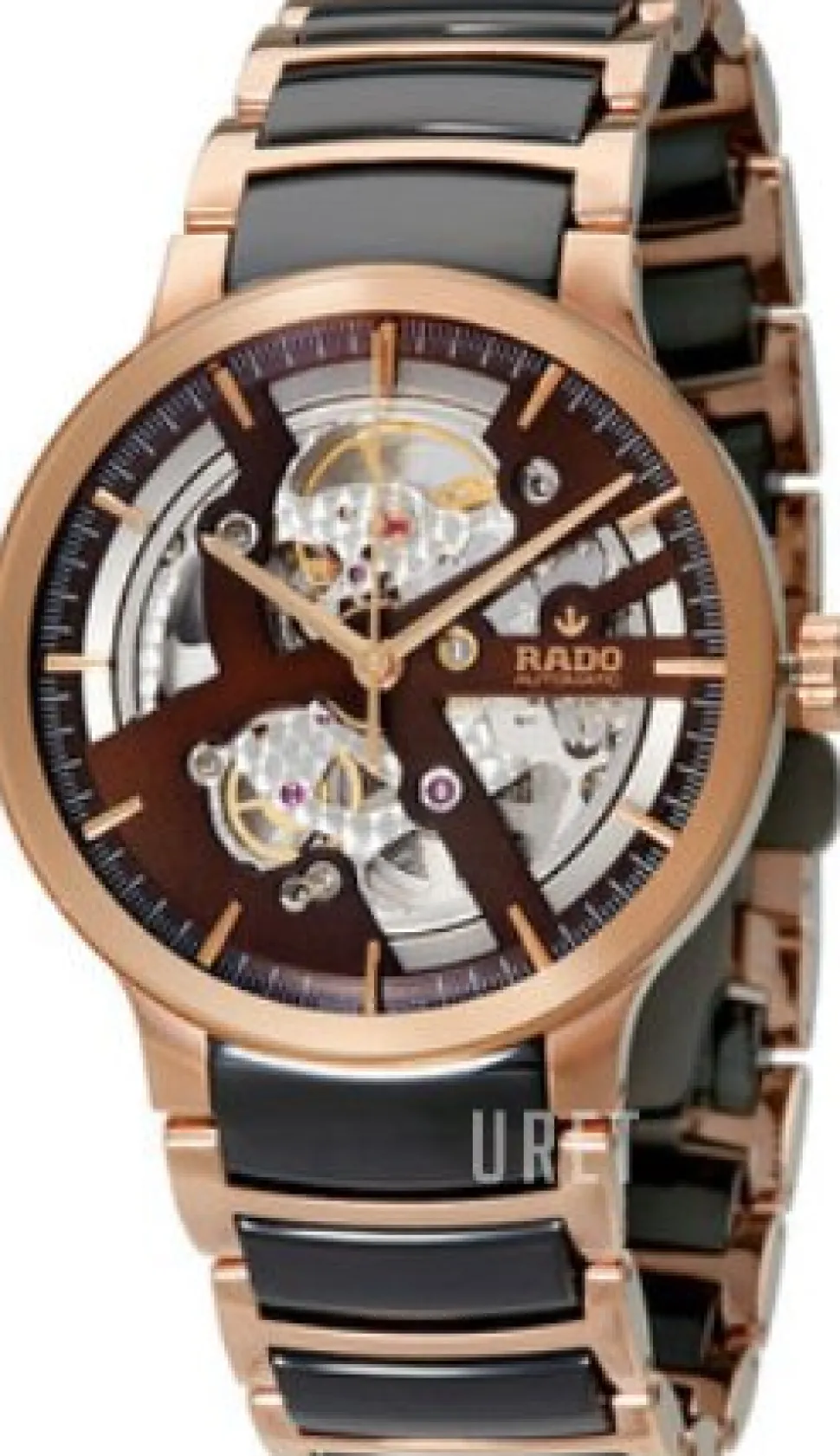 Centrix Skelettskuren/Roséguldstonat stål Ø38 mm