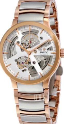 Centrix Skelettskuren/Roséguldstonat stål Ø38 mm