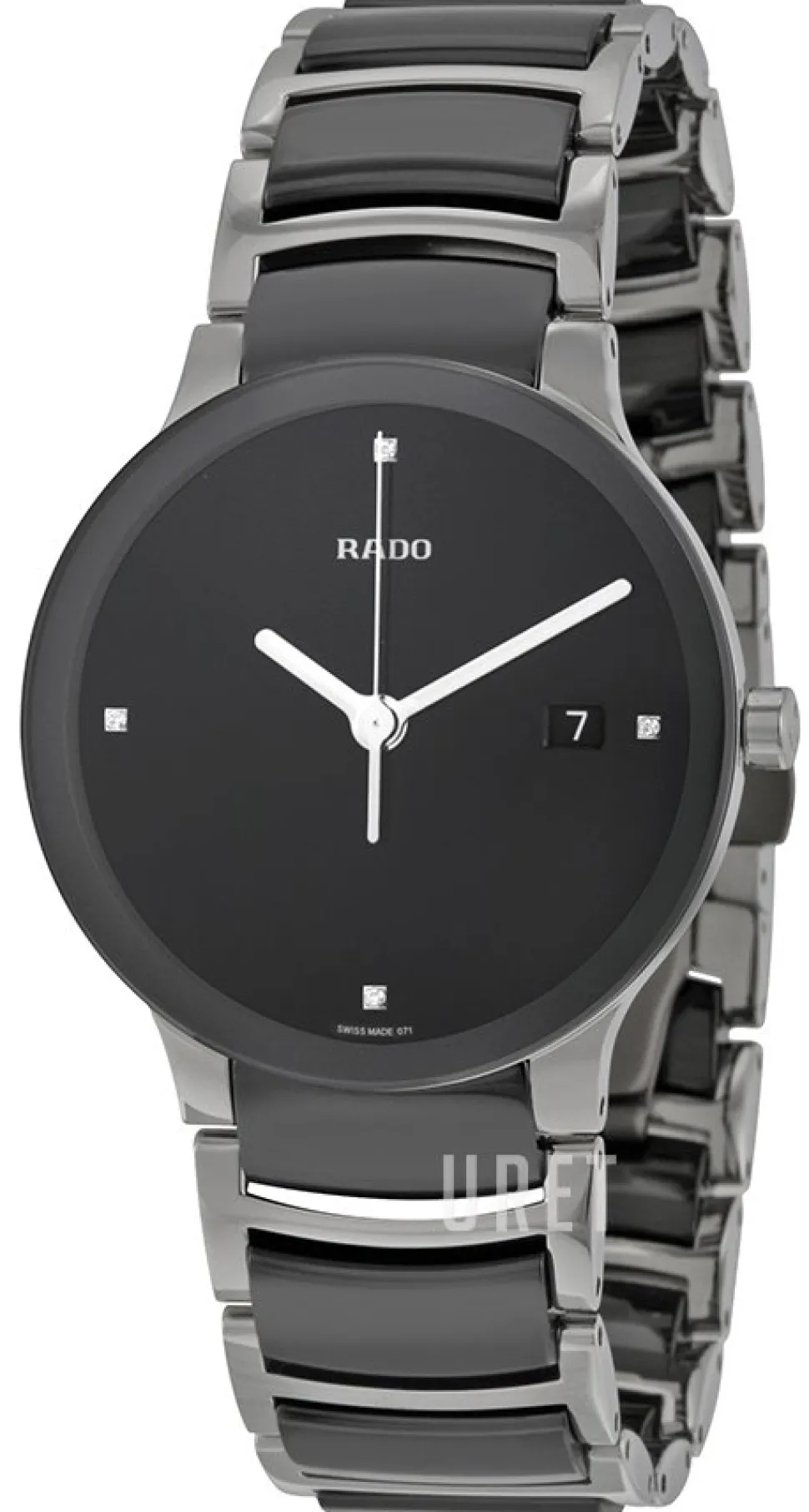 Centrix Svart/Keramik Ø38 mm