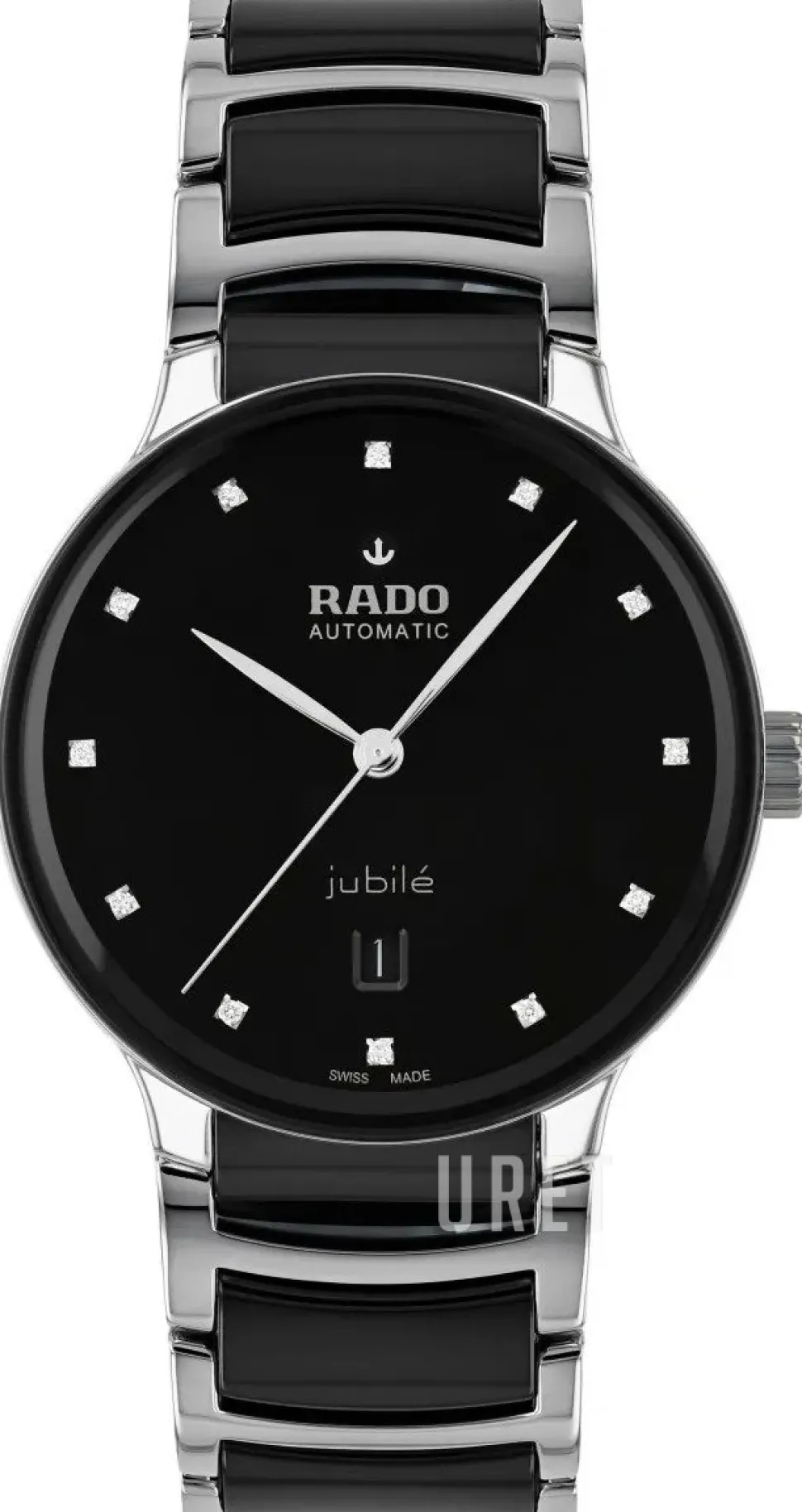 Centrix Svart/Keramik Ø39.5 mm