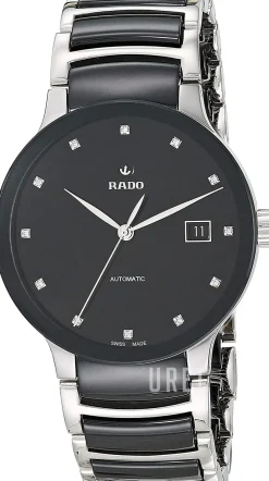 Centrix Svart/Stål Ø38 mm