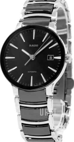 Centrix Svart/Stål Ø38 mm