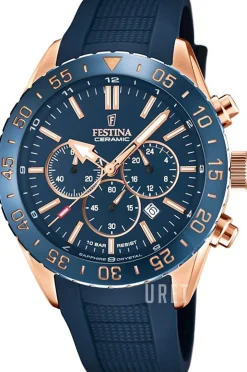 Ceramic Blå/Gummi Ø44 mm