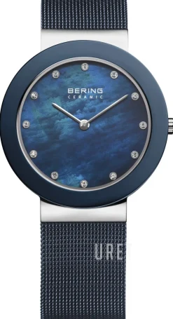 Ceramic Blå/Stål Ø35 mm