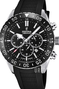 Ceramic Svart/Gummi Ø44 mm