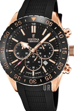 Ceramic Svart/Gummi Ø44 mm