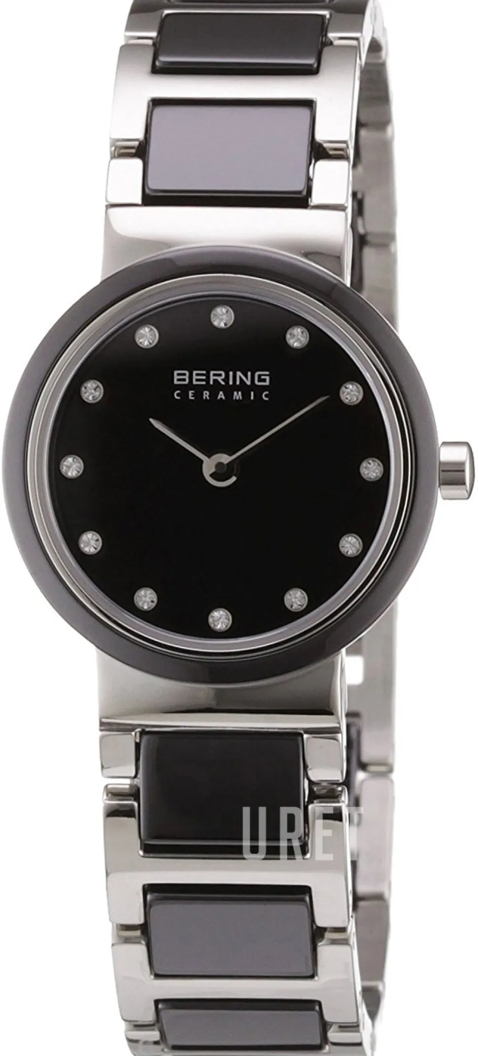 Ceramic Svart/Stål Ø25 mm