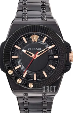 Chain Reaction Svart/Stål Ø46 mm