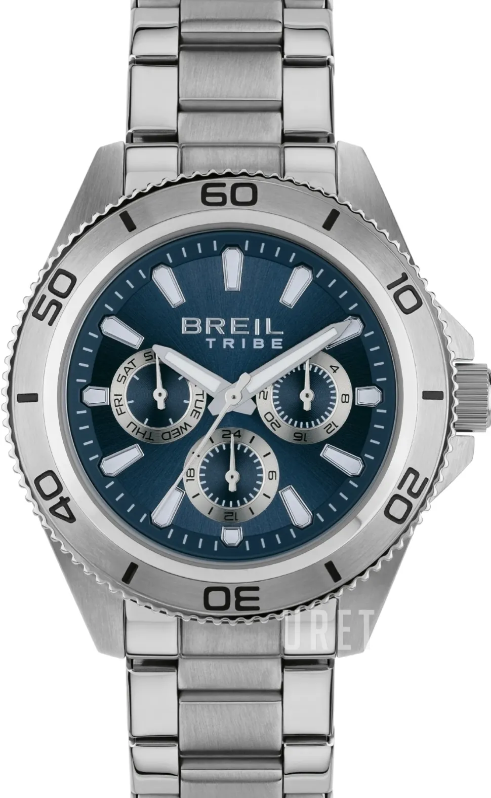 Challenge Blå/Stål Ø42 mm