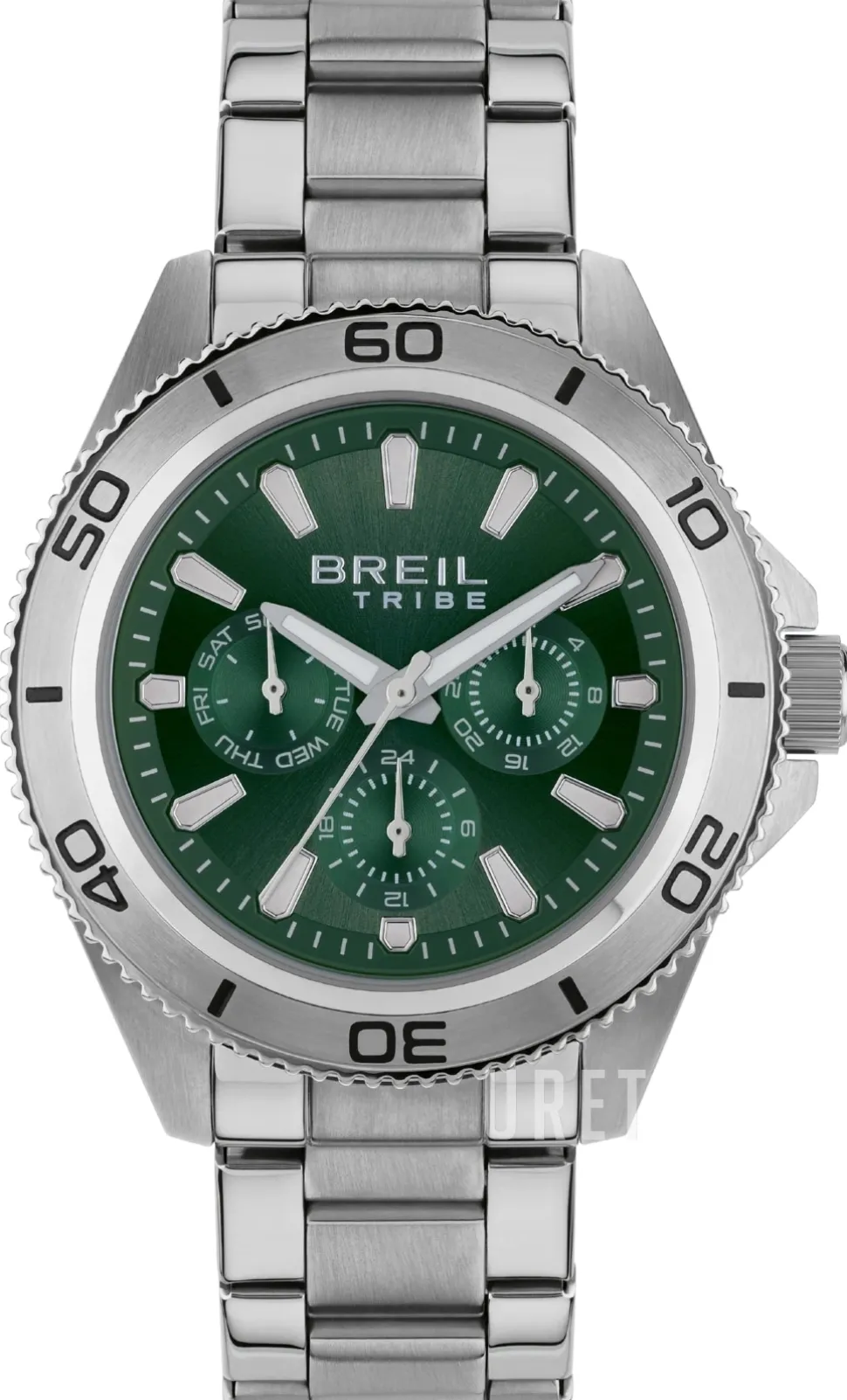 Challenge Grön/Stål Ø42 mm