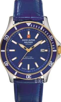 Challenger Blå/Läder Ø42 mm