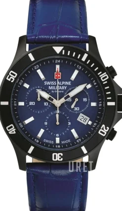 Challenger Chrono Blå/Läder Ø42 mm