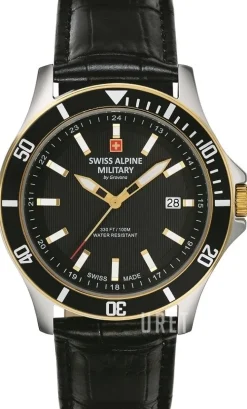 Challenger Svart/Läder Ø42 mm