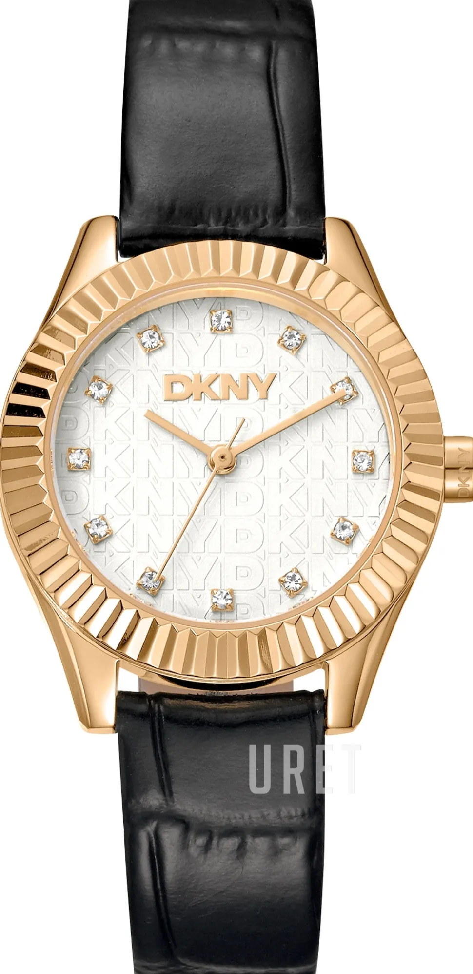 Chambers Glitz Silverfärgad/Läder Ø30 mm