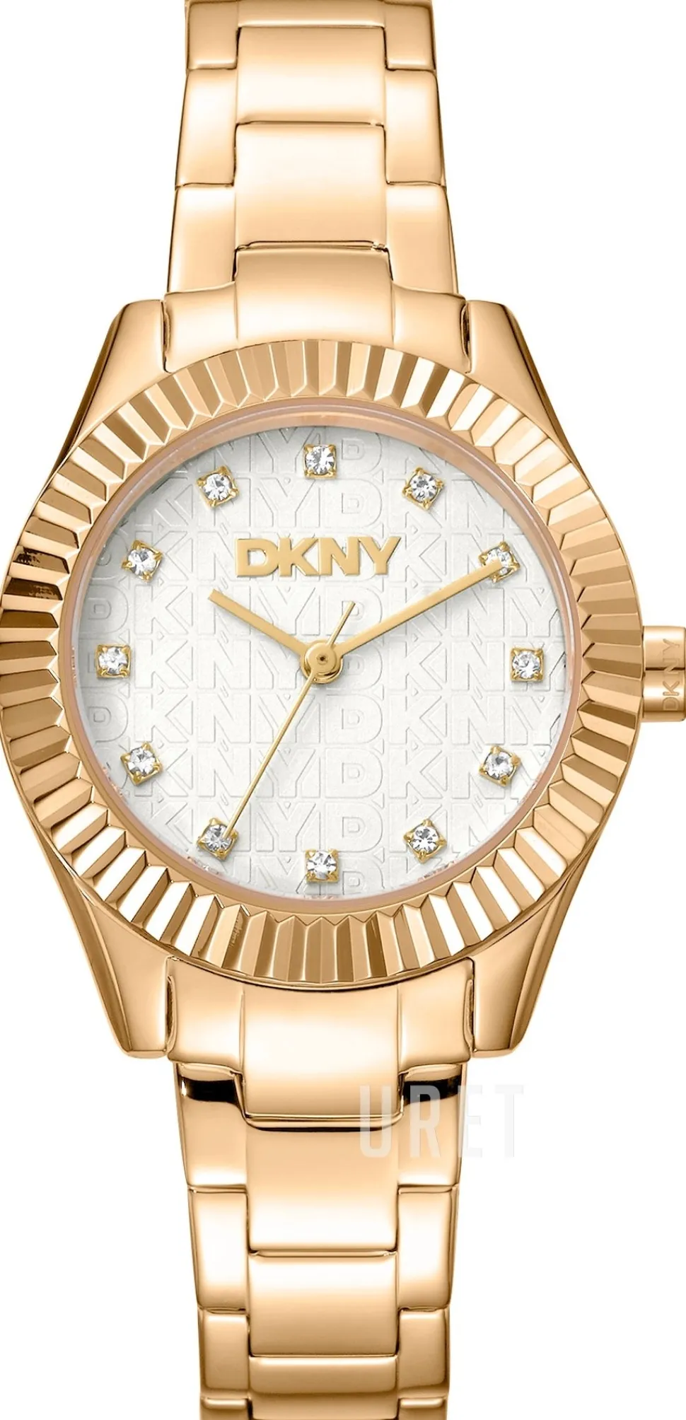 Chambers Glitz Vit/Guldtonat stål Ø30 mm