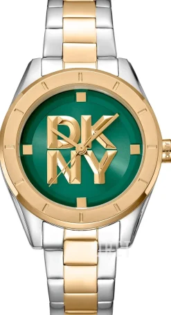 Chambers Midi Grön/Guldtonat stål Ø34 mm