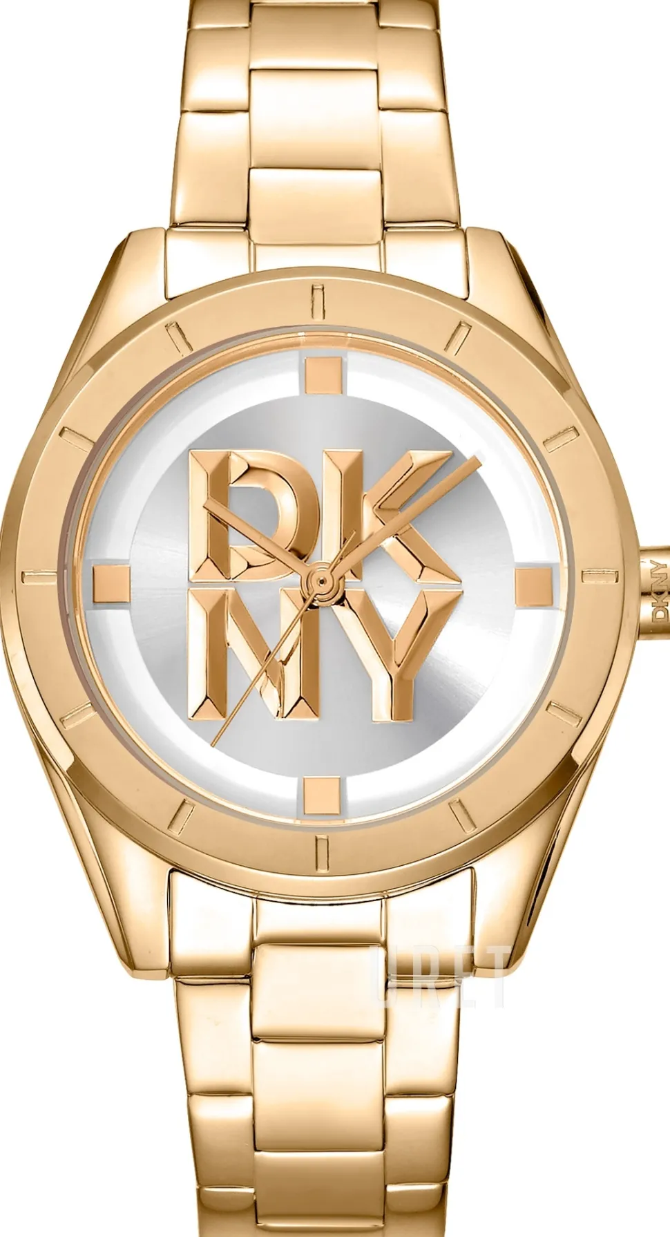 Chambers Midi Silverfärgad/Guldtonat stål Ø34 mm