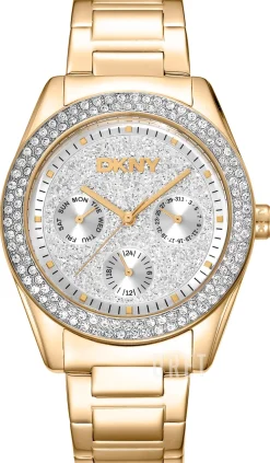 Chambers Multi Glitz Silverfärgad/Guldtonat stål Ø36 mm