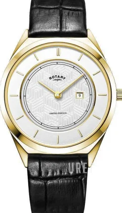 Champagne Silverfärgad/Läder Ø36 mm