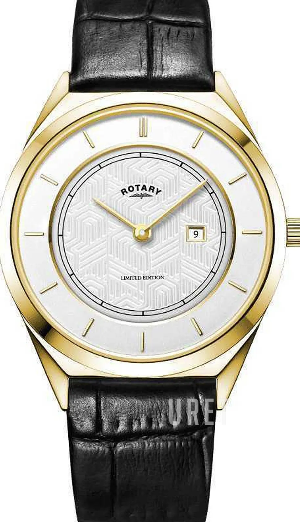 Champagne Silverfärgad/Läder Ø36 mm