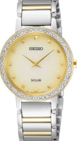 Champagnefärgad/Gulguldtonat stål Ø30 mm