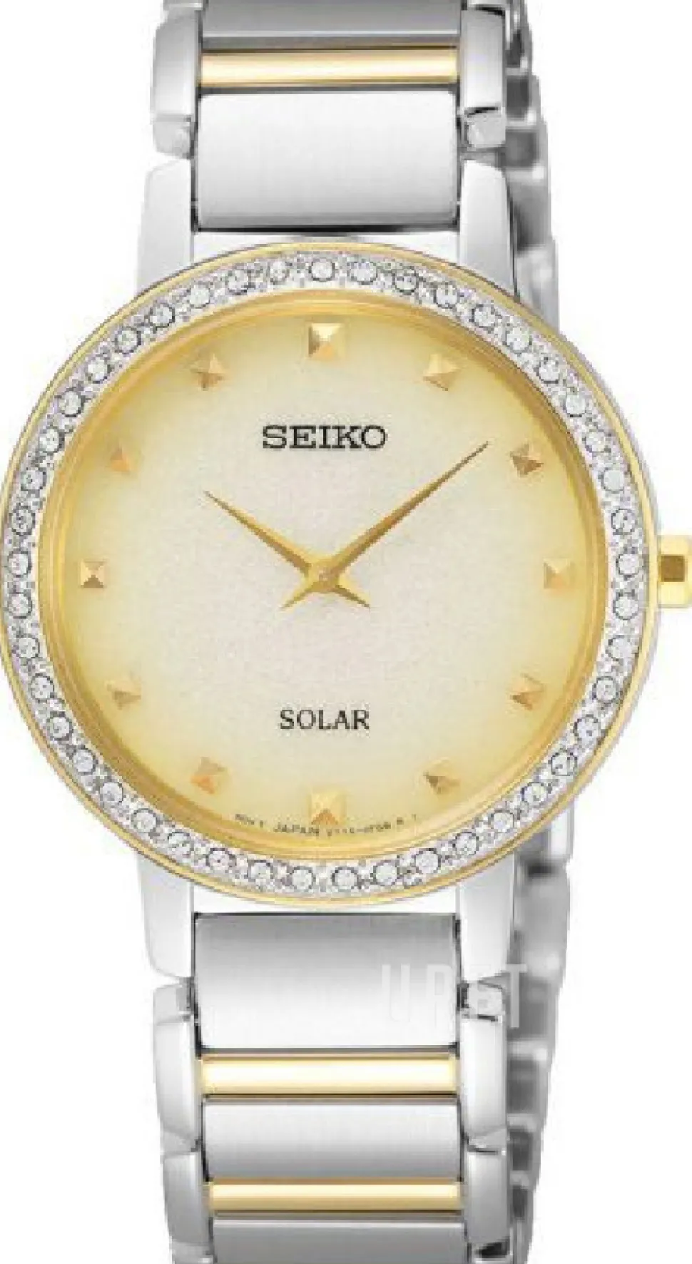 Champagnefärgad/Gulguldtonat stål Ø30 mm