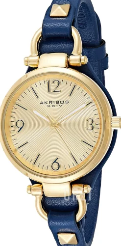 Champagnefärgad/Läder Ø32 mm