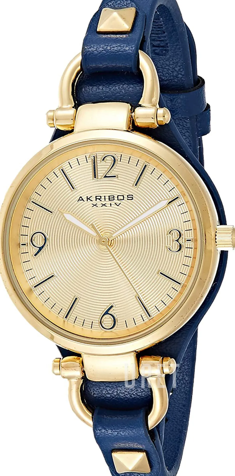 Champagnefärgad/Läder Ø32 mm