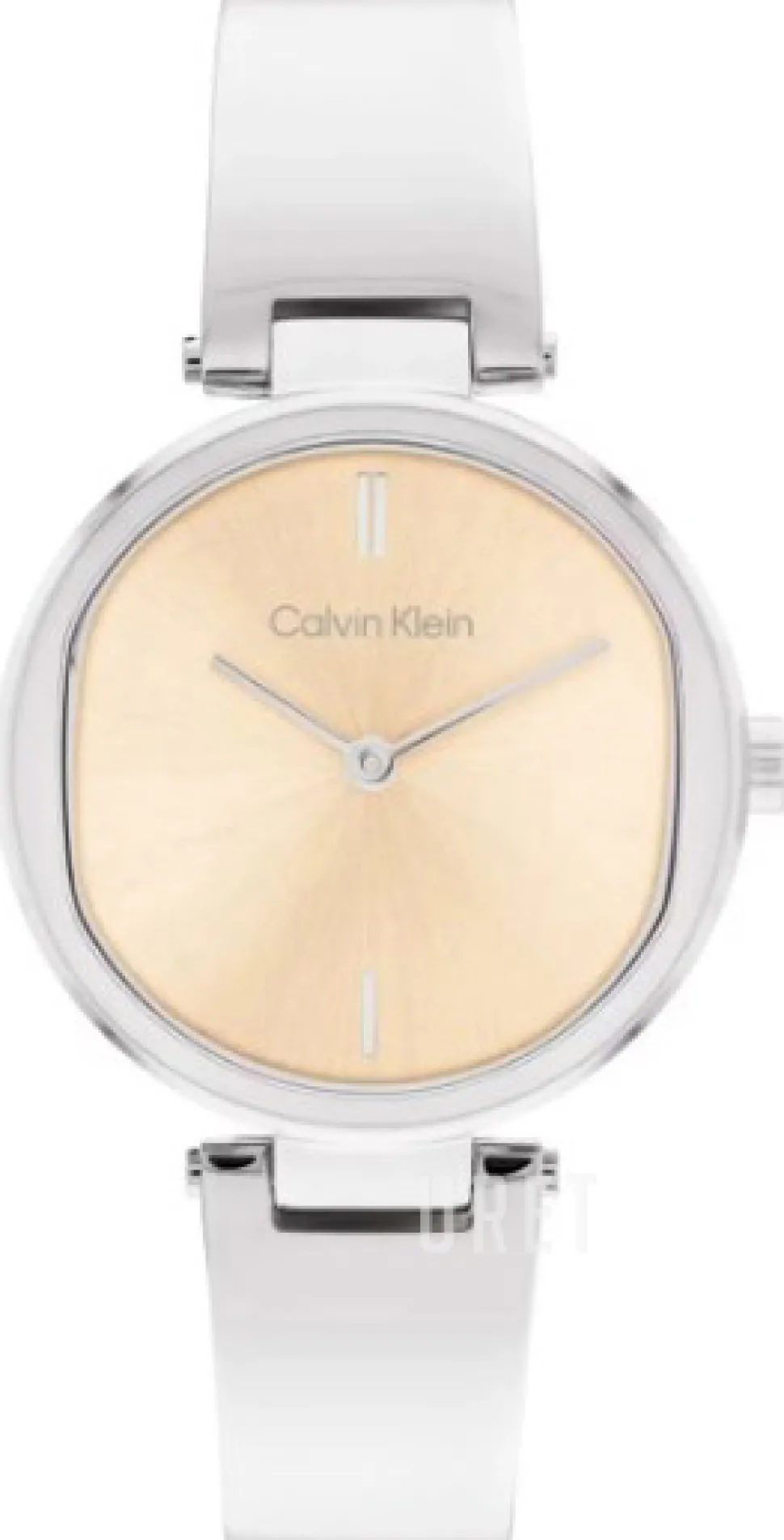 Champagnefärgad/Stål Ø30 mm