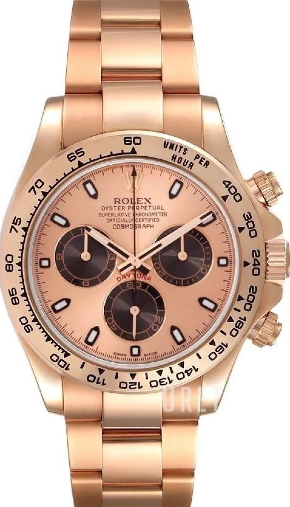 Champagnefärgad/Stål Ø40 mm