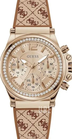 Charisma Roséguldstonad/Gummi Ø38 mm