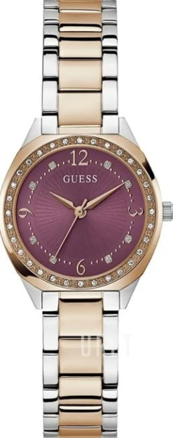 Charlotte Lila/Roséguldstonat stål Ø30 mm