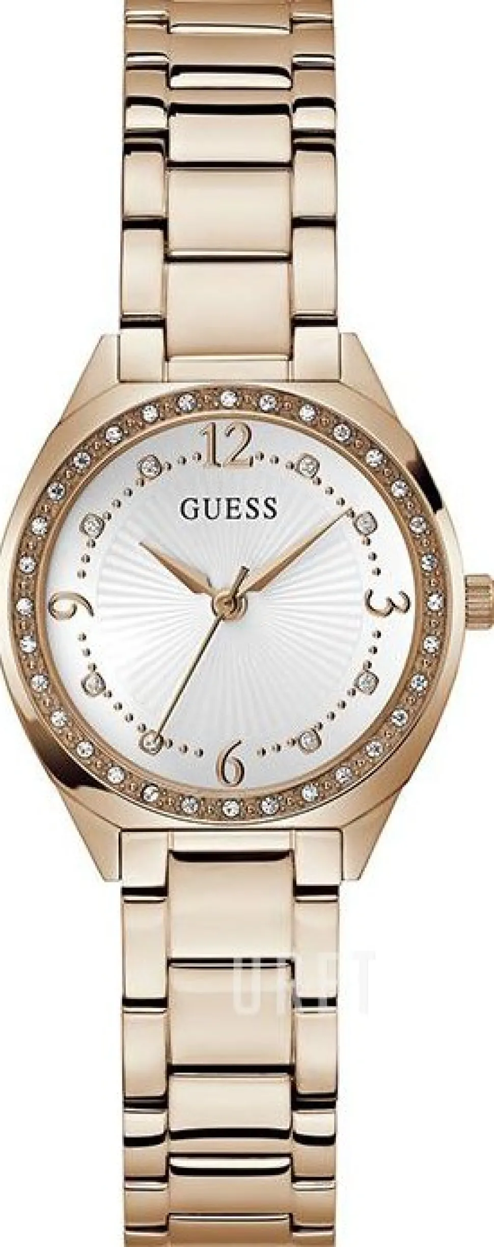 Charlotte Silverfärgad/Roséguldstonat stål Ø30 mm