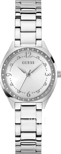 Charlotte Silverfärgad/Stål Ø30 mm