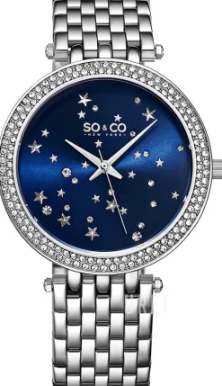 Chelsea Blå/Stål Ø38 mm