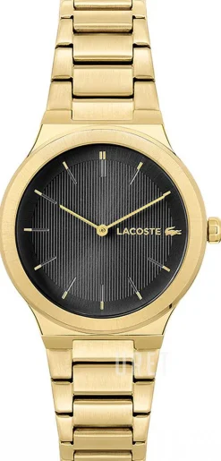 Chelsea Svart/Gulguldtonat stål Ø34 mm