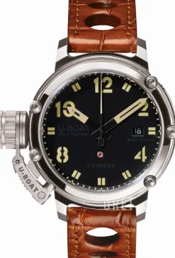 Chimera Svart/Läder Ø43 mm